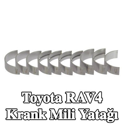 GLYCO Çelik tabanlı alüminyum alaşımlı krank mili yatağı — 1997 Toyota Rav4