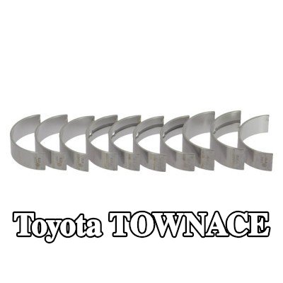 GLYCO محمل العمود المرفقي من سبائك الألومنيوم على قاعدة فولاذية — Toyota Townace