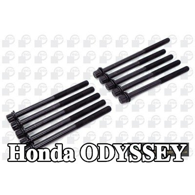 BGA مجموعة البراغي, رأس الأسطوانة M12 — 1997 Honda Odyssey