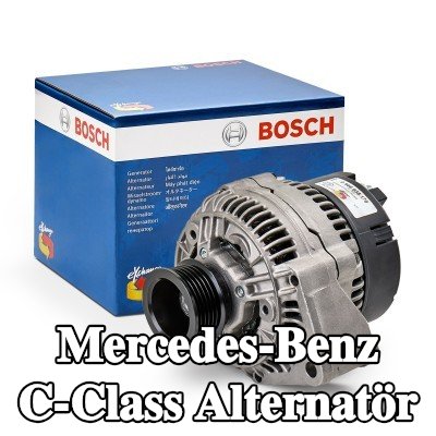 BOSCH Alternatör 90A — 1995 Mercedes-Benz C-Class