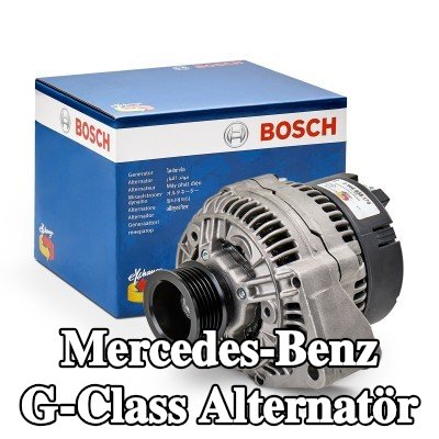BOSCH Alternatör 90A — 1997 Mercedes-Benz G-Class