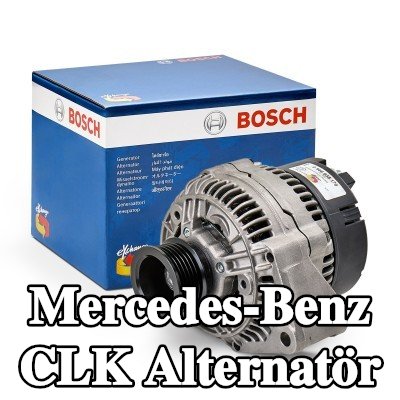 BOSCH Alternatör 90A — 1997 Mercedes-Benz Clk