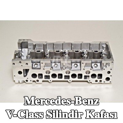 AMC Valf kılavuzları ile silindir kafası, valf yuvaları ile, valf yayları ile, valfli — 2000 Mercedes-Benz V-Class