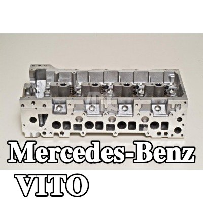 AMC رأس الأسطوانة مع موجهات الصمامات, مع مقاعد الصمامات, مع نوابض الصمامات, مع صمامات — 2000 Mercedes-Benz Vito