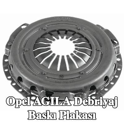 SACHS Debriyaj Baskı Plakası — 2004 Opel Agila