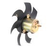 RIDEX Fan, radyatör 352mm — Audi 200 (6)