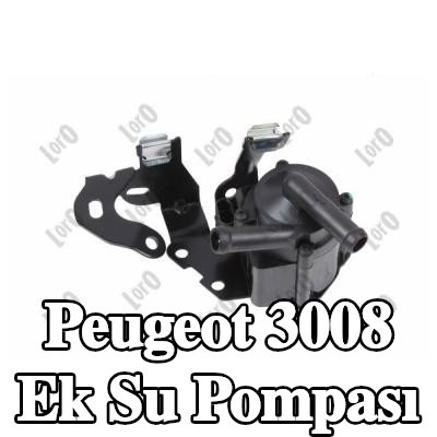 ABAKUS Ek Su Pompası — Peugeot 3008