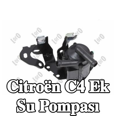 ABAKUS Ek Su Pompası — 2008 Citroën C4