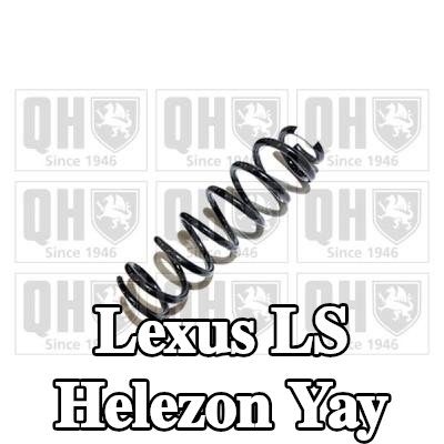 QUINTON HAZELL Ön aks helezon yayı, manşonlu — Lexus Ls