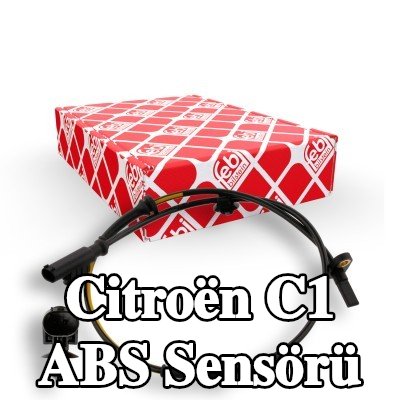 FEBI BILSTEIN ABS sensörü Ön Aks Sol, Ön Aks Sağ — Citroën C1