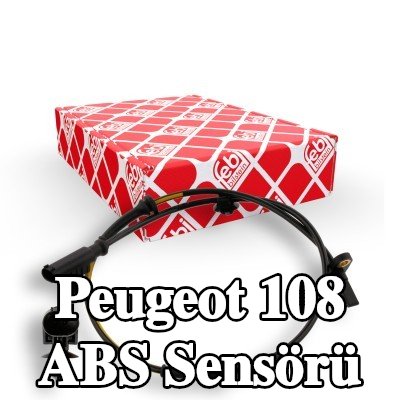 FEBI BILSTEIN ABS sensörü Ön Aks Sol, Ön Aks Sağ — Peugeot 108