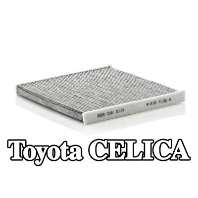MANN-FILTER مرشح حبوب اللقاح مرشح الكربون المنشط — 1990 Toyota Celica