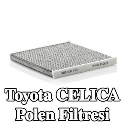 MANN-FILTER Polen filtresi Aktif Karbon Filtresi — 1990 Toyota Celica