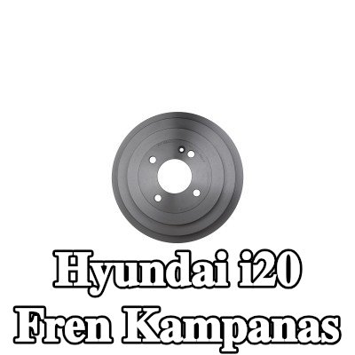 HELLA Fren kampanas 252mm, tekerlek yatağı olmadan, tekerlek göbeği olmadan, tekerlek saplamaları olmadan — 2016 Hyundai i20
