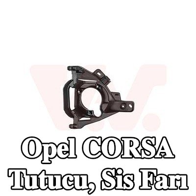 VAN WEZEL Tutucu, sis farı — Opel Corsa