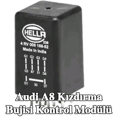 HELLA Kızdırma bujisi kontrol modülü — 2004 Audi A8