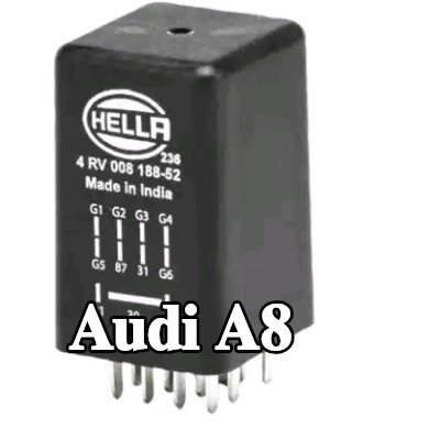 HELLA وحدة التحكم في شمعة التوهج — 2004 Audi A8