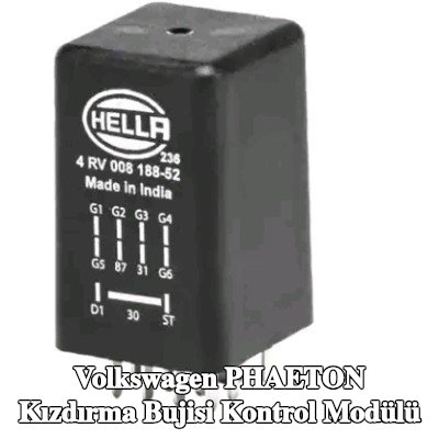 HELLA Kızdırma bujisi kontrol modülü — Volkswagen Phaeton