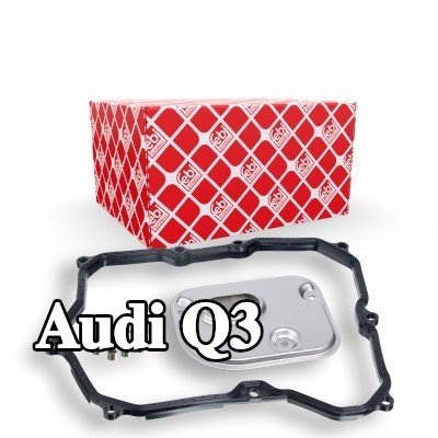FEBI BILSTEIN مجموعة فلتر ناقل الحركة الأوتوماتيكي مع حشية حوض الزيت — 2016 Audi Q3