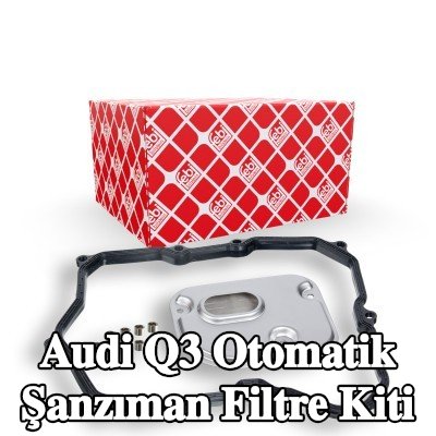 FEBI BILSTEIN Yağ karteri contalı otomatik şanzıman filtre kiti — 2016 Audi Q3