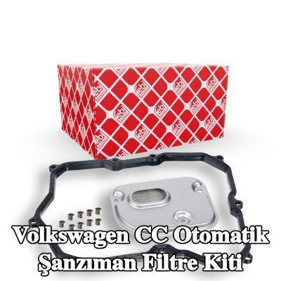 FEBI BILSTEIN Yağ karteri contalı otomatik şanzıman filtre kiti — Volkswagen Cc