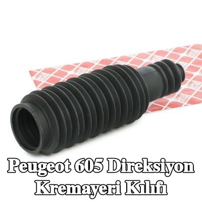 FEBI BILSTEIN Direksiyon kremayeri kılıfı Ön Aks Sol — Peugeot 605