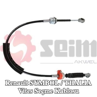 SEIM Vites seçme kablosu Tek kasnak — Renault Symbol / Thalia
