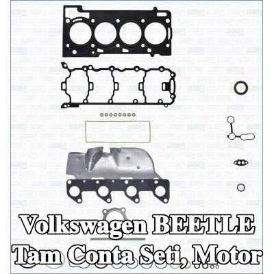 AJUSA Tam Conta Seti, silindir kapağı contalı motor — Volkswagen Beetle