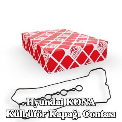 FEBI BILSTEIN Külbütör kapağı contası NBR (nitril butadien kauçuk) — 2017 Hyundai Kona