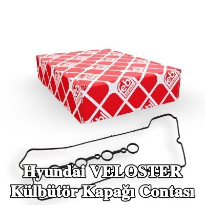 FEBI BILSTEIN Külbütör kapağı contası NBR (nitril butadien kauçuk) — Hyundai Veloster