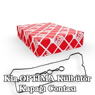 FEBI BILSTEIN Külbütör kapağı contası NBR (nitril butadien kauçuk) — Kia Optima