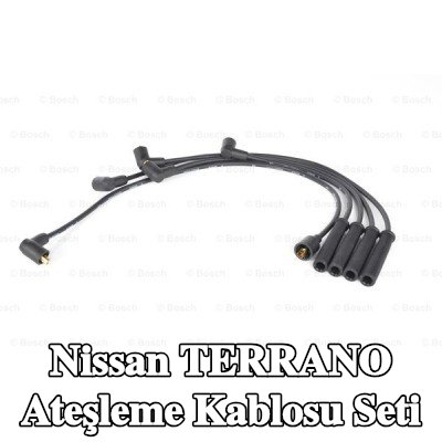 BOSCH Ateşleme kablosu seti — Nissan Terrano