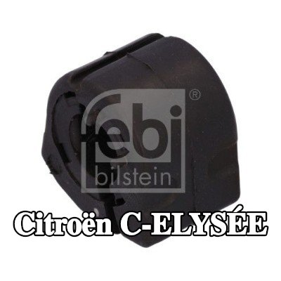 FEBI BILSTEIN جلبة قضيب مانع الانقلاب للمحور الأمامي الأيسر, المحور الأمامي الأيمن — Citroën C-elysée