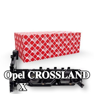 FEBI BILSTEIN غطاء الروك مع حشية/مانع تسرب — Opel Crossland X