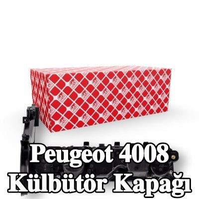 FEBI BILSTEIN Contalı/sızdırmazlık elemanlı külbütör kapağı — Peugeot 4008