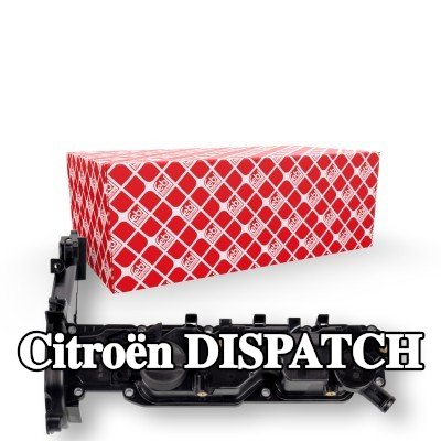 FEBI BILSTEIN غطاء الروك مع حشية/مانع تسرب — Citroën Dispatch