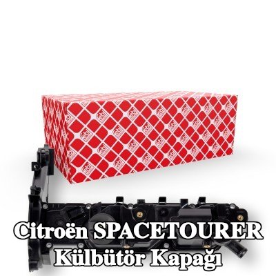 FEBI BILSTEIN Contalı/sızdırmazlık elemanlı külbütör kapağı — Citroën Spacetourer