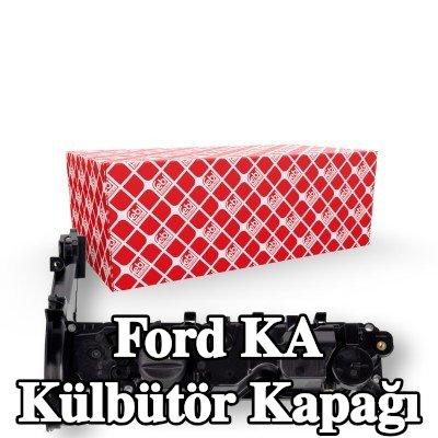 FEBI BILSTEIN Contalı/sızdırmazlık elemanlı külbütör kapağı — Ford Ka