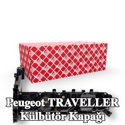 FEBI BILSTEIN Contalı/sızdırmazlık elemanlı külbütör kapağı — 2016 Peugeot Traveller