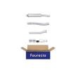 HELLA Montaj parçaları ile birlikte orta susturucu — Peugeot 306 (1)