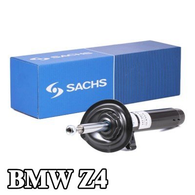 SACHS ممتص الصدمات للمحور الأمامي الأيسر, ضغط الغاز, دعامة نظام التعليق — 2002 BMW Z4