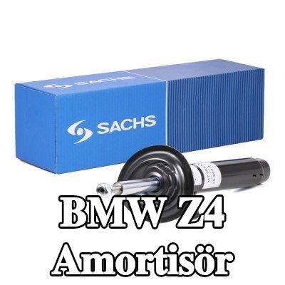 SACHS Amortisör Ön Aks Sol, Gaz Basıncı, Süspansiyon Dikmesi — 2002 BMW Z4