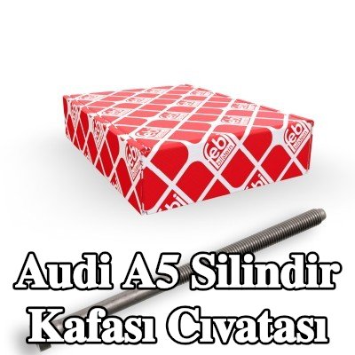 FEBI BILSTEIN Silindir Kafası Cıvatası — Audi A5