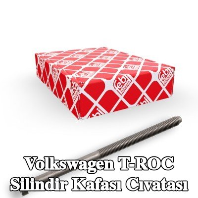 FEBI BILSTEIN Silindir Kafası Cıvatası — Volkswagen T-roc