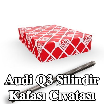 FEBI BILSTEIN Silindir Kafası Cıvatası — Audi Q3