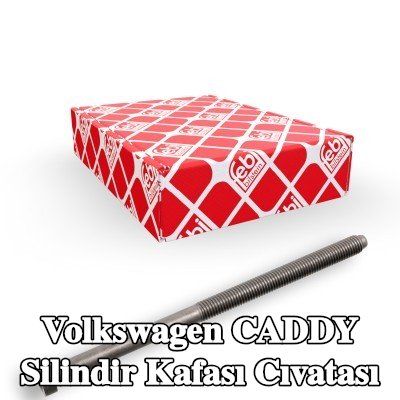 FEBI BILSTEIN Silindir Kafası Cıvatası — 2016 Volkswagen Caddy