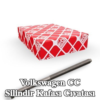 FEBI BILSTEIN Silindir Kafası Cıvatası — Volkswagen Cc