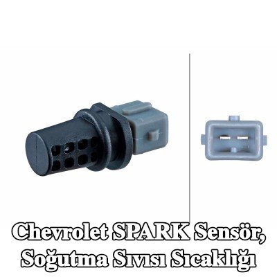 HELLA Sensör, conta/sızdırmazlık elemanlı soğutma suyu sıcaklığı — Chevrolet Spark