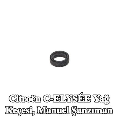 MOPAR Yağ keçesi, manuel şanzıman — Citroën C-elysée