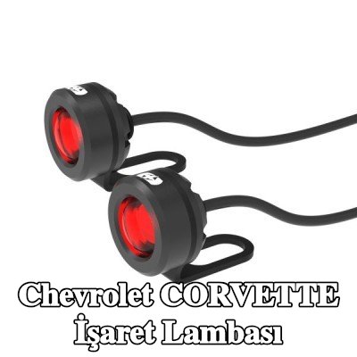 OXFORD İşaret Lambası — 1990 Chevrolet Corvette